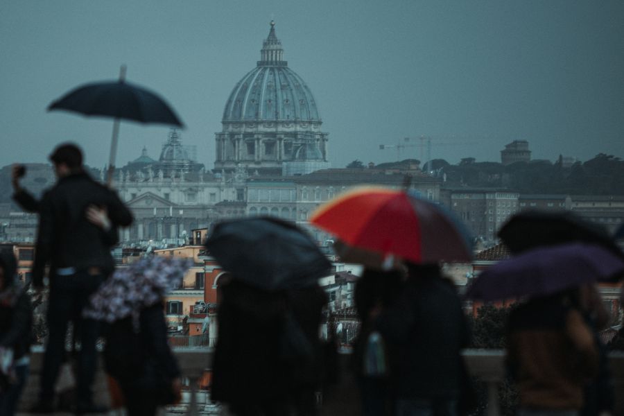 סיור רומא בדצמבר טיאמו רומא